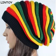 Jamaica regae Gorro Rasta Стильная шапка pello мужские зимние шапки женские красные желтые зеленые черные осенние модные женские вязаные шапки