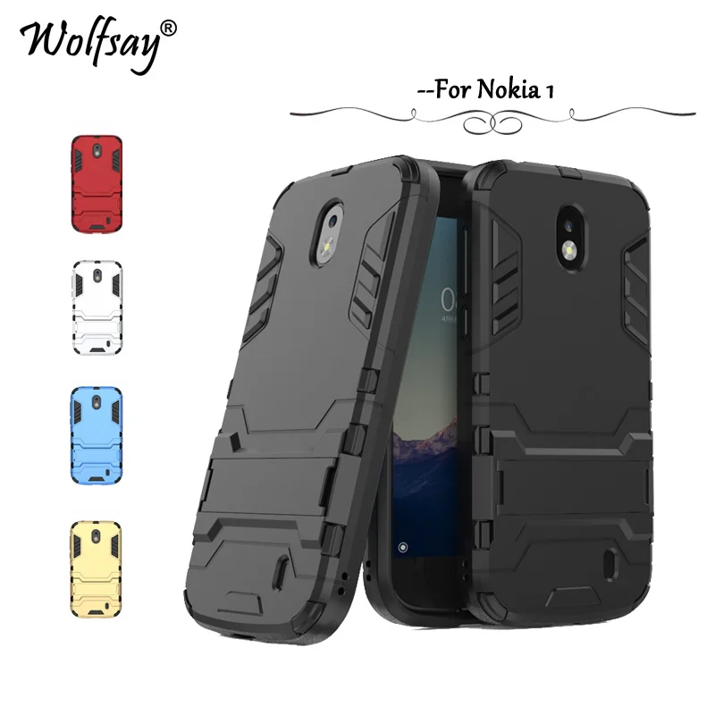 

sFor Nokia 1 2018 Case Luxury Slim Armor Rubber Case For Nokia 1 Cover For Nokia 1 TA-1047 TA-1060 TA-1056 TA-1079 Coque Fundas