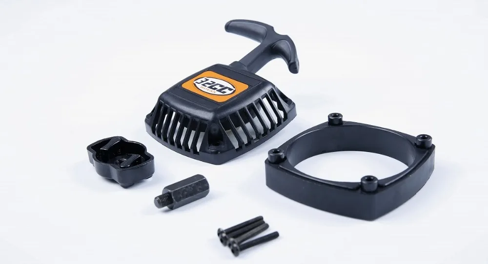 

Rovan parts 1/5 gas rc baja spare parts NEW PRODUCT Easily starting pull starter set ( No need to process flywheel) 85276