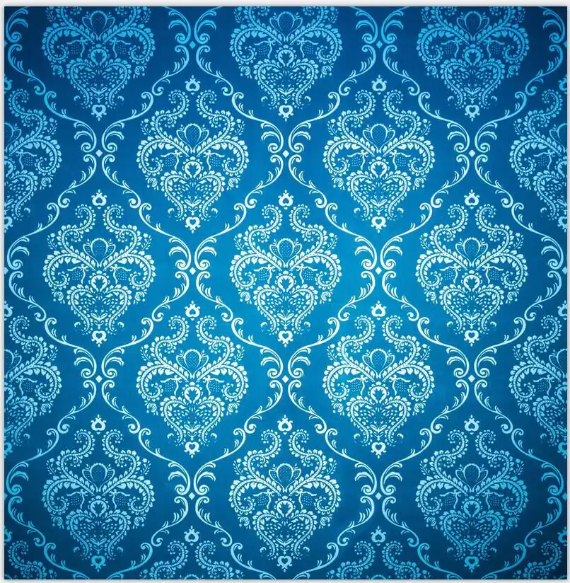 7x10 FT Vinyl Photography Background Backdrops,Damask Motifs with Royal Renaissance Style Baroque Details Classical Design Background for Graduation Prom Dance Decor Photo Booth Studio Prop Banner