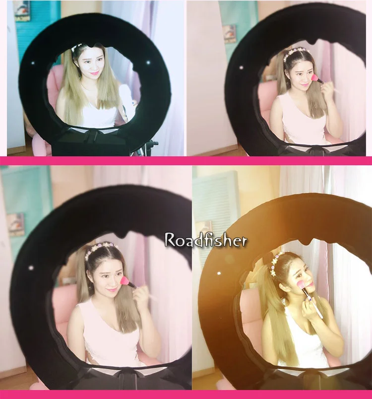 Small photography ring light 8