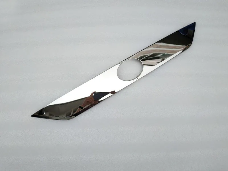 Rear Trunk Lid Cover Trim for toyota rav4 rav 4 xa50 2019 2020 Accessories Stainless steel (2)