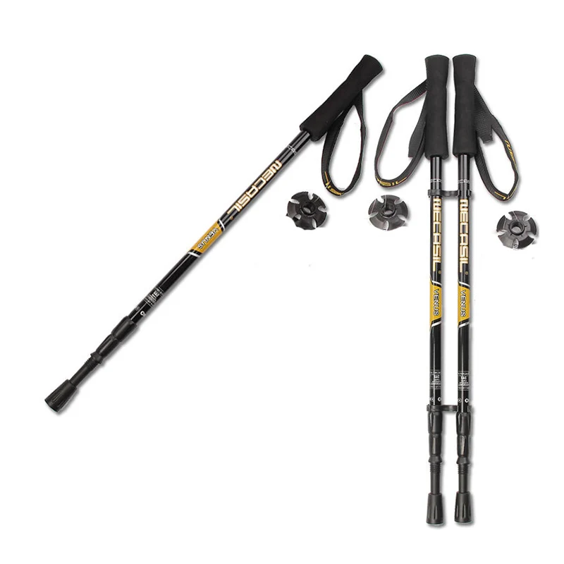 free shipping 156g carbon fiber nordic walking stick black jordan eclipse 65-136cm bastones trekking hiking stick cane