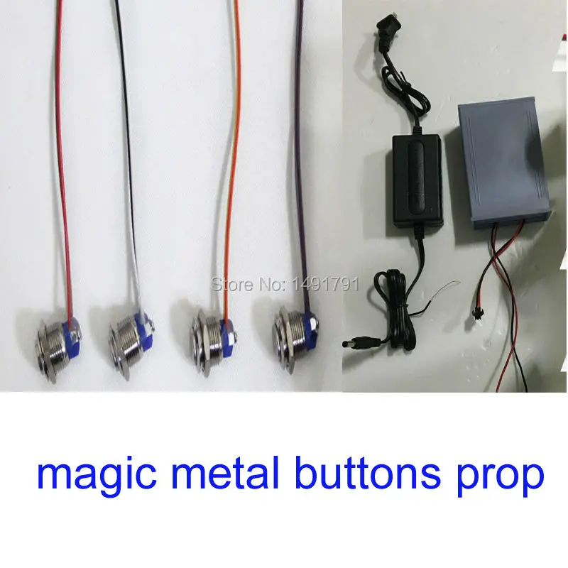 magic metal prop