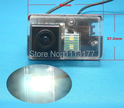 Цветная cmos камера специально для Peugeot 206 207 307 (3 коляски) 407 307SM|camera umts|camera rear view carcamera