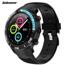 Askmeer h8 스마트 시계 팔찌 밴드 5 백만 카메라 ip68 방수 4g 인터넷 전화 안드로이드 ios에 (China)