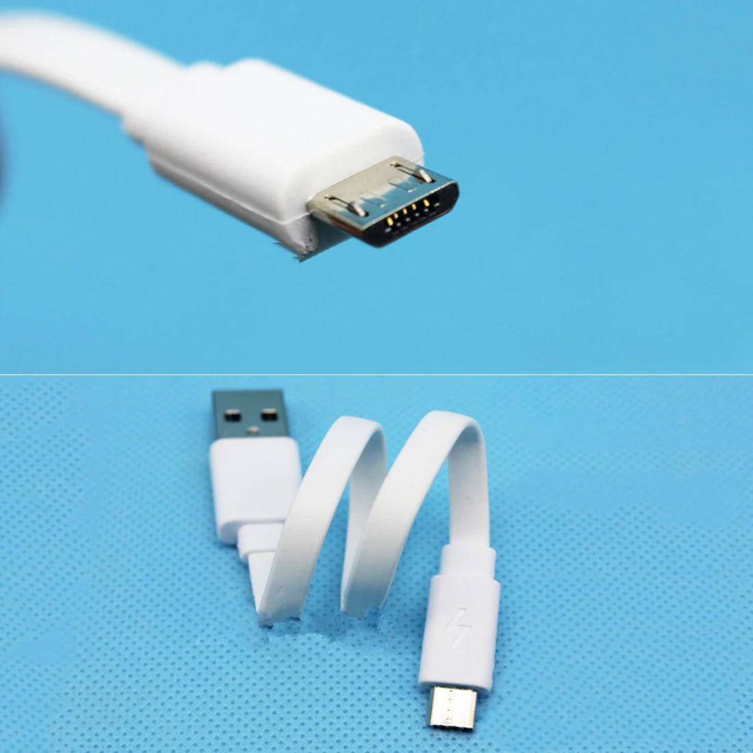 Зарядный кабель Marsnaska белый USB 2 0 штекер A Mini 5 Pin B для зарядки и синхронизации