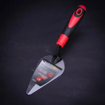 

1*Carbon Steel Head 6 Inch Plastic Handle Brick Laying Trowel For Pointing Plaster Building Tool Brick Laying Trowel New Arrival