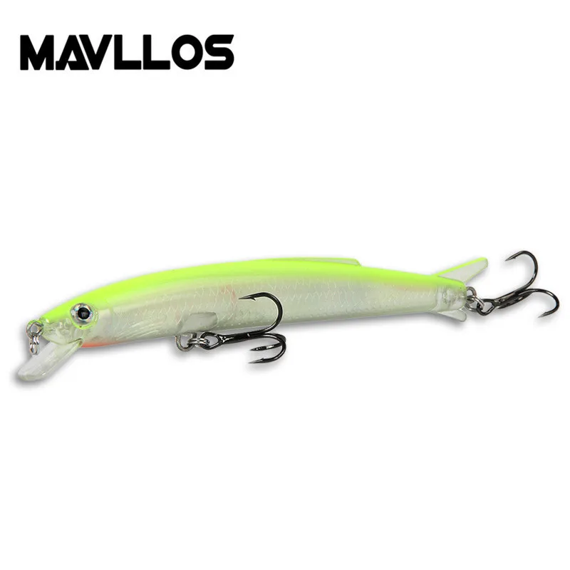 Mavllos воблер гольян Рыболовная Приманка 11 см 13 г 3D моделирование Глаза Swimbait