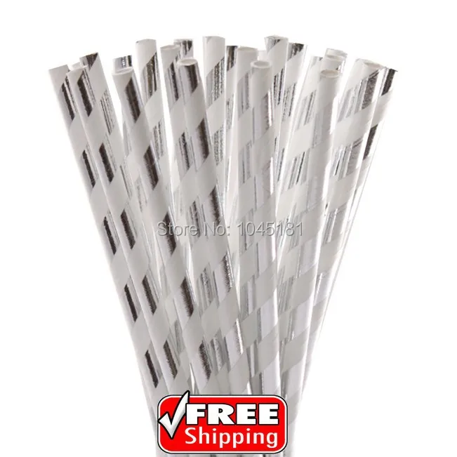 silver foil paper straws (2)