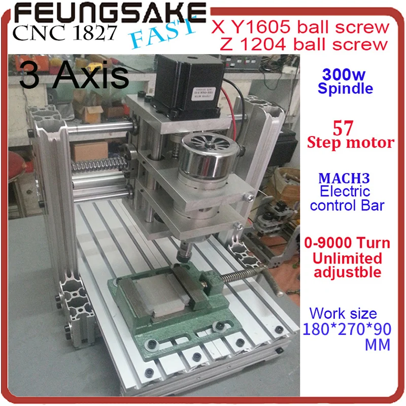 

cnc router, CNC cutter,MACH3 control,working area 155x285x70mm,3 Axis Pcb Milling machine,Wood Router,CNC carving High speed
