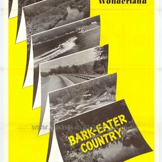 Bark-Eater Country Movie Poster (11 x 17)