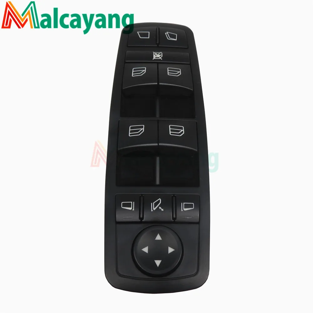 

NEW Black Drivers Window Mirror Master Switch For Mercedes-Benz GL R Class A2518300390/2518300390/A251 830 03 90