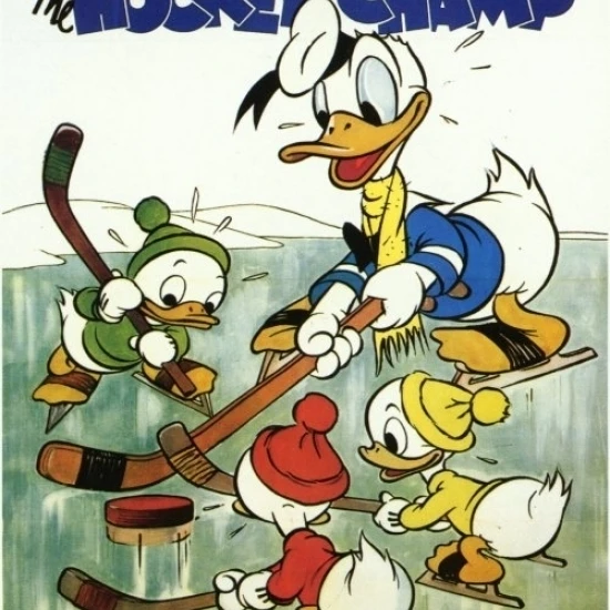 Hockey Champ  The Movie Poster (27 x 40)