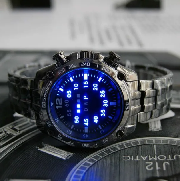 Wrist Man Bags Tvg Led 4