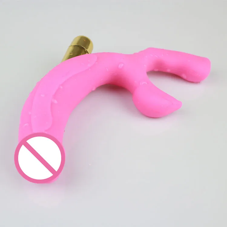 Эротический силиконовый массажер вибратор для простаты G Spot Анальная пробка