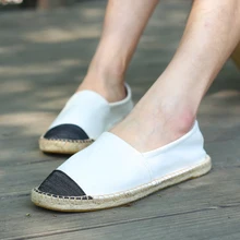 Hot 2018 Summer Fashion Men Canvas Shoes espadrilles Men Casual Shoes Slip on Breathable Loafers Men Flats Shoe Zapatos Hombre hot sale men shoes spring summer breathable fashion woven espadrilles men casual shoes loafers comfortable mocassins