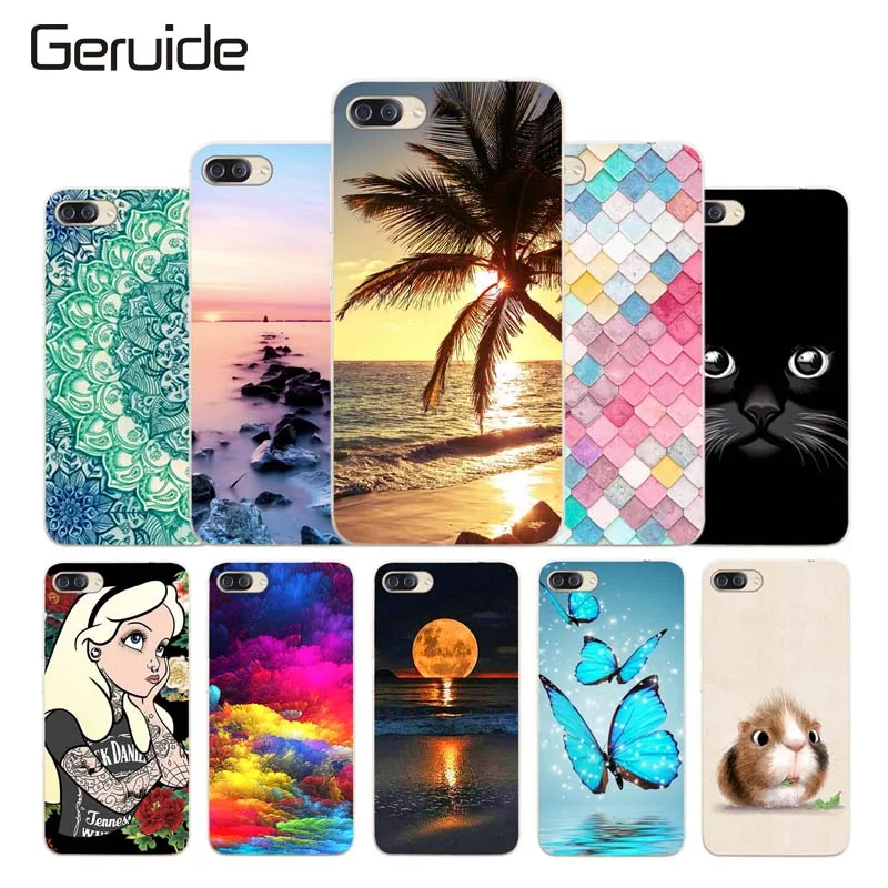 

Geruide Soft Case for Asus ZenFone 4 Max ZC554KL Cover Silicon Back Cover Phone Case For Asus ZenFone 4 Max ZC554KL ZC 554KL