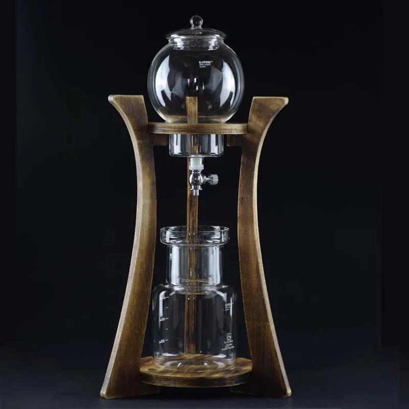

New Durable 600ml Dutch Coffee Drip Iced Cold Coffee Maker Korean Style Modern Esspresso Tea Brewer