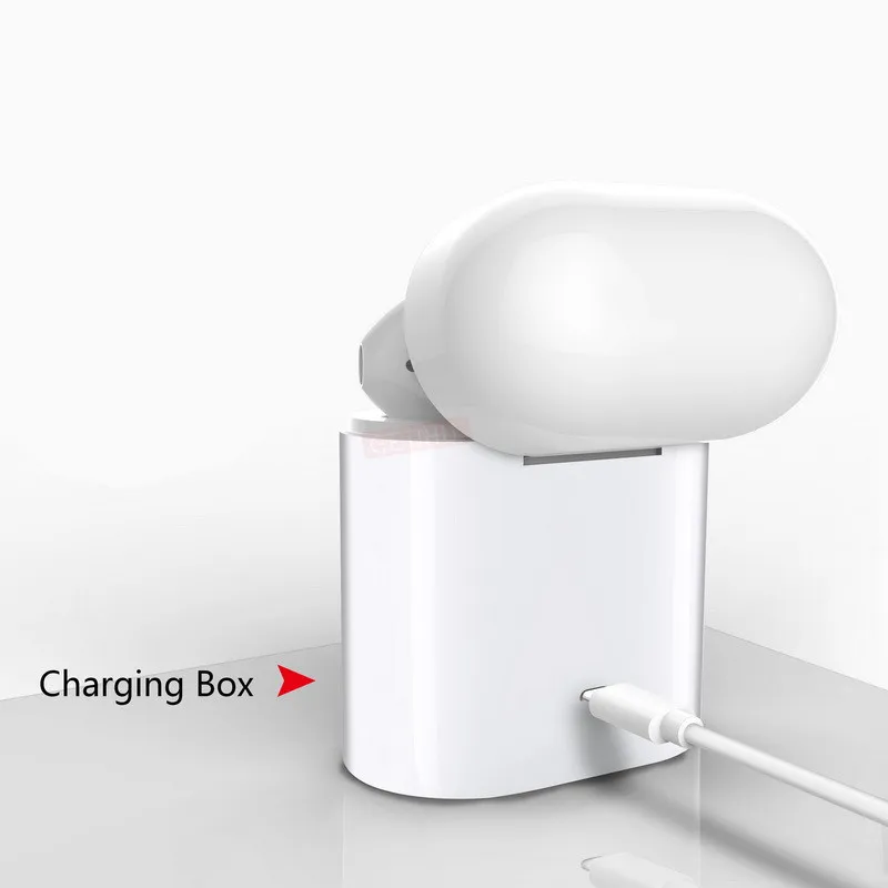 GETIHU Mini Twins Bluetooth Sport Earphones Stereo headphones in Ear wireless Earbuds handsfree Headset For Samsung For iPhone