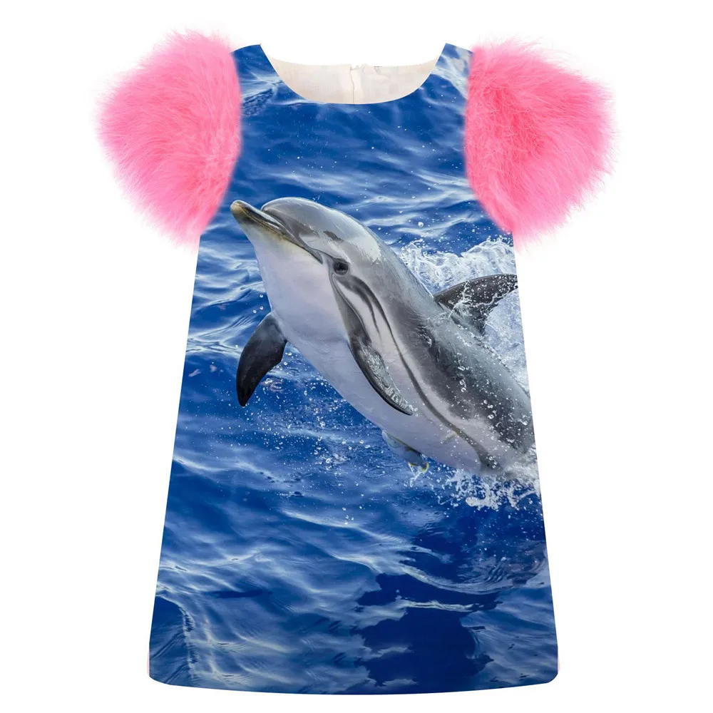 dolphins dress