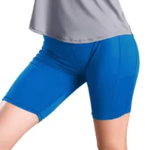 C высокой талией, эластичные шорты для йоги спортивные Леггинсы с карманами Фитнес спортивные тренажерный зал с йогой спортивные шорты#0621