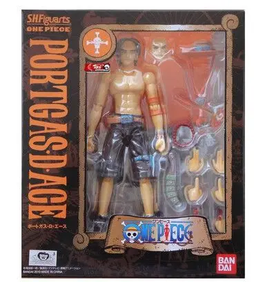 Оригинальное Специальное предложение Portgas D Ace аниме цельная экшн фигурка из ПВХ