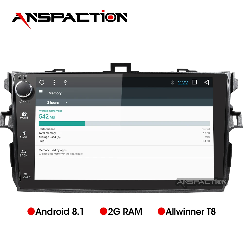 Android 8 1 T8 Автомобильная dvd-навигационная система для Защитные чехлы сидений