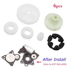 Window-Regulator Motor-Gear RX8 CX-7 Mazda 3 for 5/6/Cx-7/.. Replacement 6pcs/Set Adjust