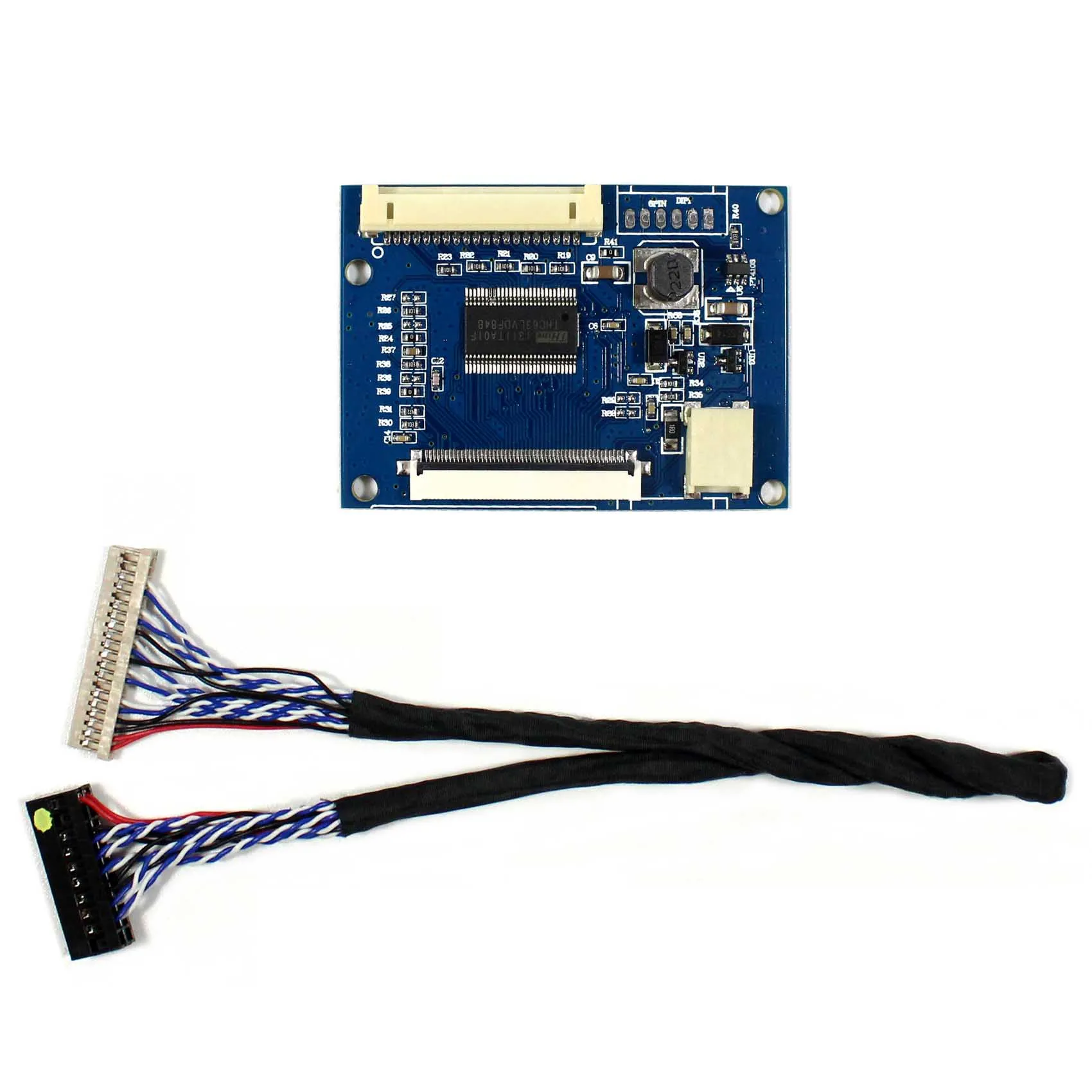 LVDS TTL Tcon плата для 6 5 7 8 9 дюймов 800x480 800x600 AT065TN14 AT070TN92 AT080TN64 AT090TN10 50Pin ЖК экран|lcd 8.9|lvds
