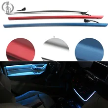 Car Styling led le luci ambiente decorativo trim light pannello porta interna atmosfera di illuminazione della lampada di aggiornamento per BMW F30/F35