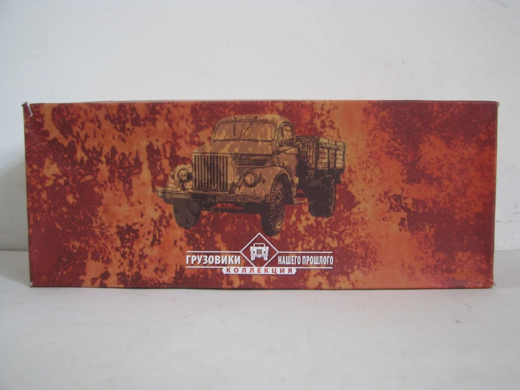Модель ist 1: 72 СССР GAZ-51A бутик сплава автомобиля игрушки для детей Детские игрушки модель оригинальная коробка