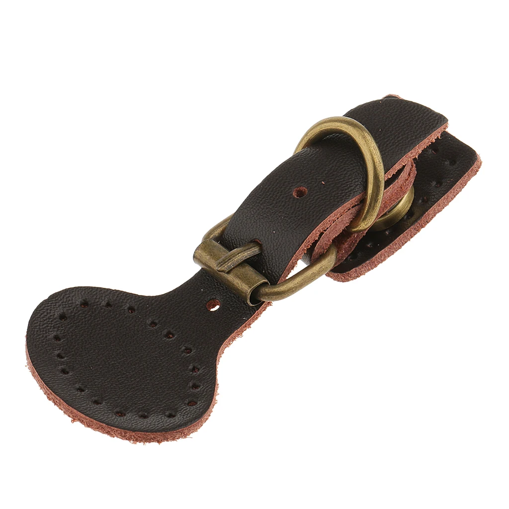 Leather Magnetic Snap Buckles Fastener Sew on Leather Bag Replacement Part for Handbag Bag Making DIY Suppleis - 10x1.5cm