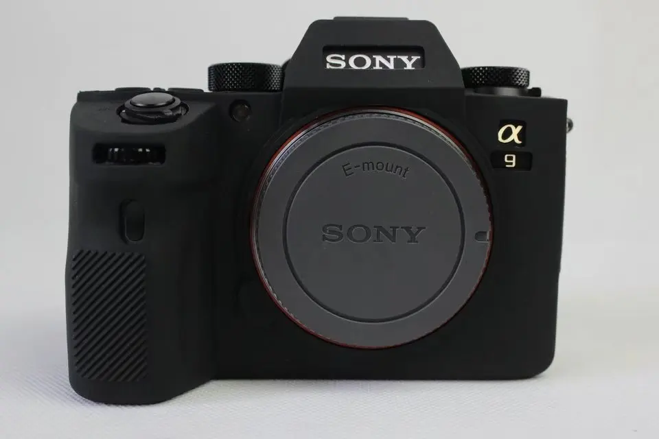 Мягкий силиконовый Камера резиновый корпус защитный корпус чехол для Sony A9 ILCE-9 a9 A7R3 Камера сумка беззеркальных Системы Камера