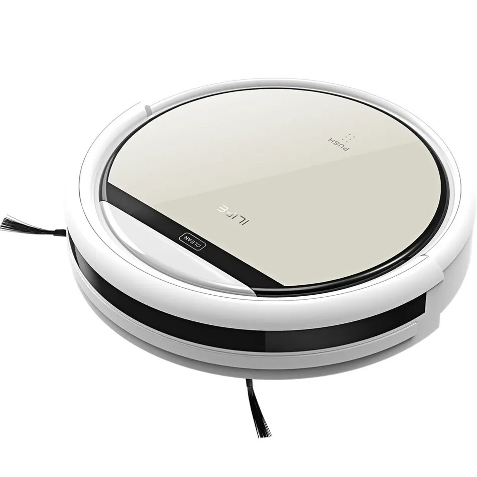 

ILIFE Vacuum Cleaning Robot LCD Touch Remote Control Aspirador Smart Floor Cleaner Intelligent Auto Vacuum Cleaner Floor Sweeper