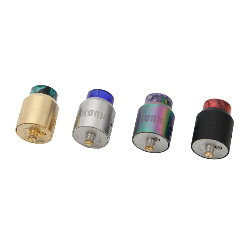 В наличии vandy Vape Iconic RDA электронная сигарета распылитель боковое дно воздушный