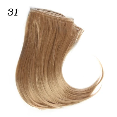 1 шт. 25*100 см куклы парики большой СГИБ волос для 1/3 1/4 1/6 BJD/SD куклы аксессуары