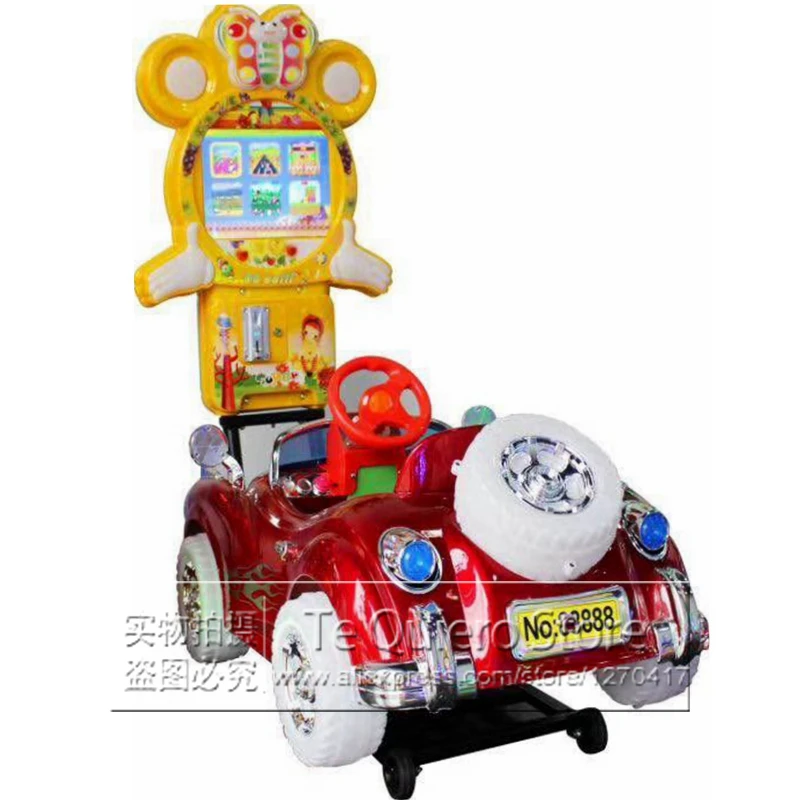 

With Video Music Lights Amusement Rides 3D Swing Car Rocking Kiddie Rides Baby Game Machine For Shopping Malls