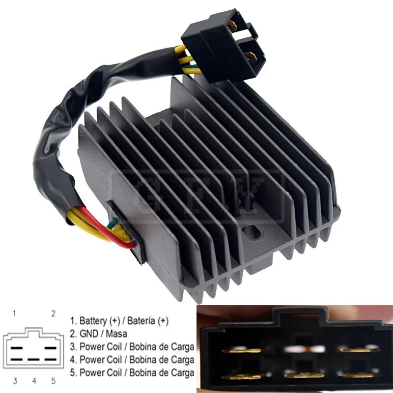 Magneto Stator Voltage Regulator Rectifier for 99-07 Suzuki Hayabusa ...