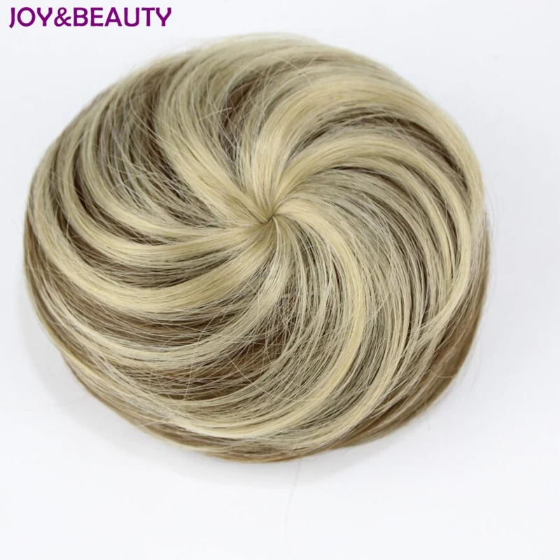 JOY7BEAUTY 20 Renk Sentetik Y ksek S cakl k Fiber K v rc k Sa Chignon 