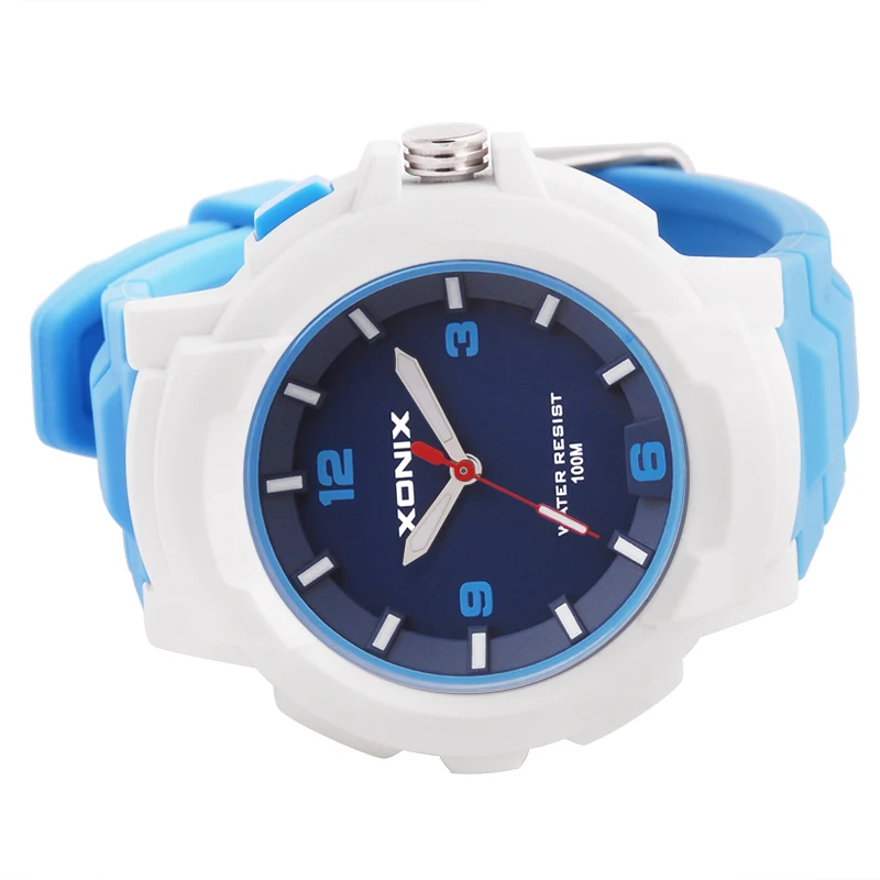 Relogio Masculino, спортивные женские аналоговые кварцевые часы, светящиеся, EL, водонепроницаемые, для плавания, с силиконовым резиновым ремешком, наручные часы, студенческие ZV