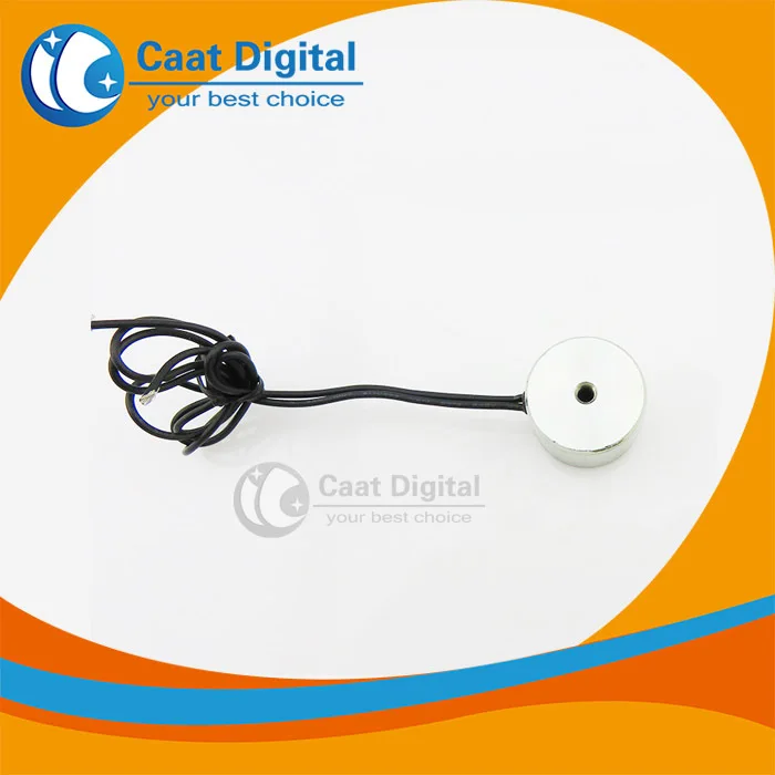 

Metal 5N(0.5kg) Electric Lifting Magnet Holding Electromagnet 12V/24V DC, High quality !