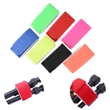 1 шт. Поддержка нейлон крюк и петля ремешок для занятий сноубордом, лыжами сумка держатель крюк и петля Сноубординг аксессуар