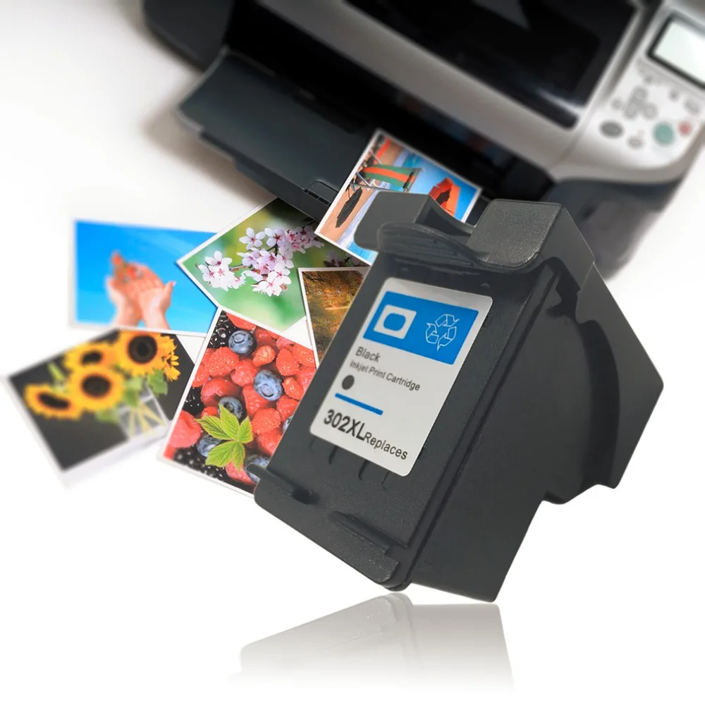

High quality none-OEM Ink Cartridge for HP 302 FOR HP-302 FOR HP DESKJET 2130 1110 1115 2134 2135 3630 Envy 4520 4522 4523 4524