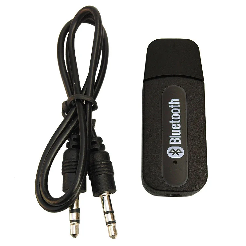USB Bluetooth адаптер JaJaBor аудио музыкальный приемник ключ 3 5 мм автомобильный AUX