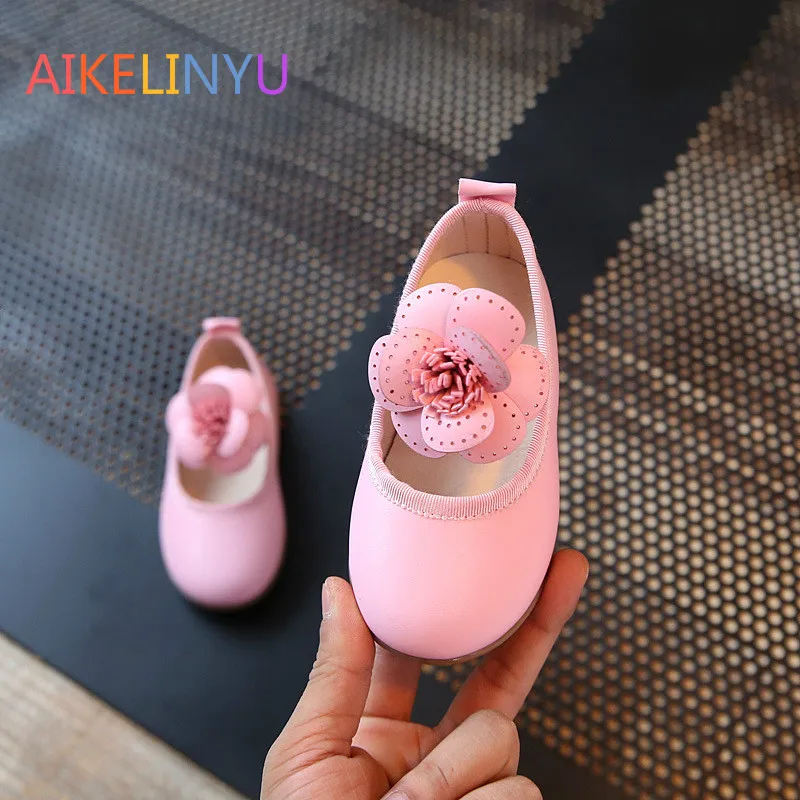 2017 New Spring children shoes girls shoes kids princess fashion ...