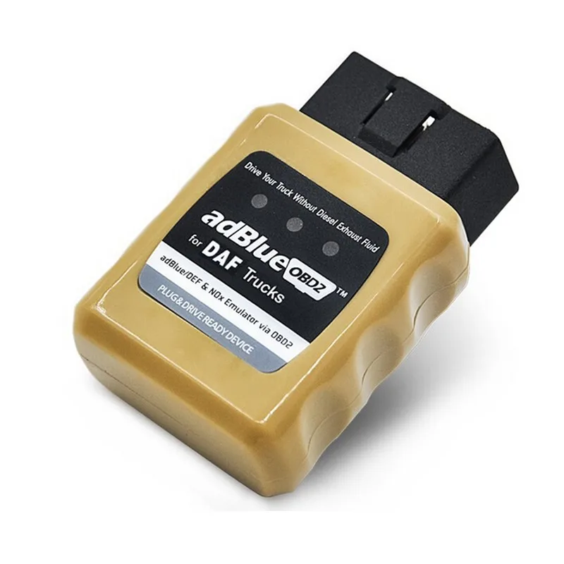 Новое поступление 2017 года AdBlue OBD2 для DAF эмулятор Adblue грузовиков NOx грузовика с