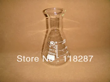 

250ML conical flask,flask,lab glassware