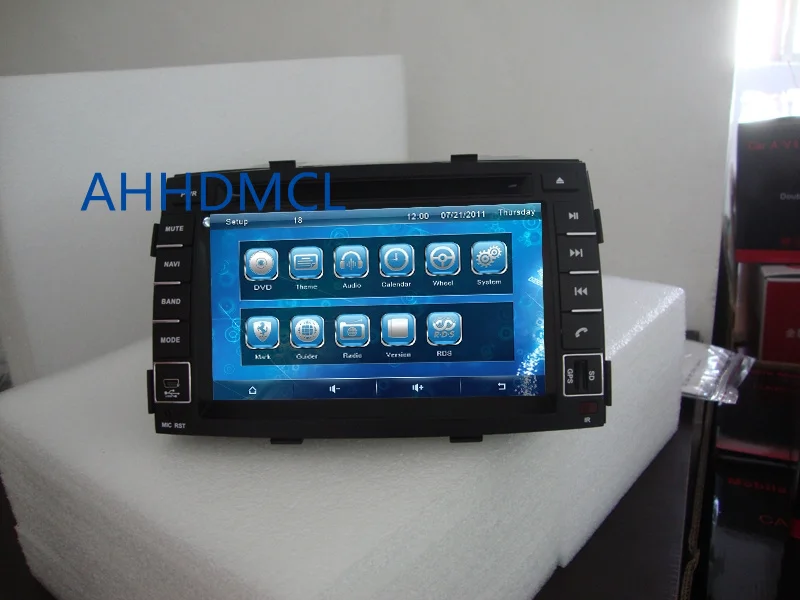 Top 2 DIN Car Multimedia Player Radio Audio DVD Player GPS Bluetooth For Kia Sorento 2010 2011 2012 4 Top 2 DIN Car Multimedia Player Radio Audio DVD Player GPS Bluetooth For Kia Sorento 2010 2011 2012 4