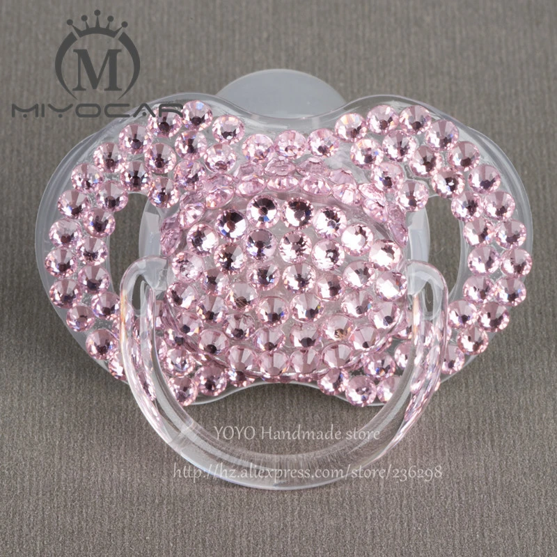rhinestone pacifier